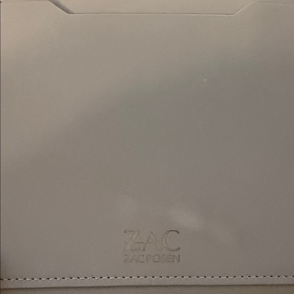 Zac Posen Gray Crossbody Bag with Gold Hardware - Picture 7 of 9